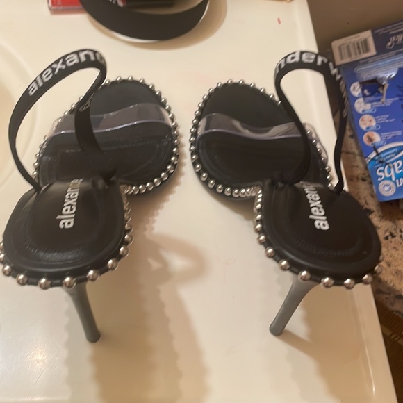 Alexander wang nova pvc strap sandal - Picture 4 of 6